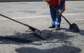 На Хмельниччині ліквідували 4290 м² ямковості