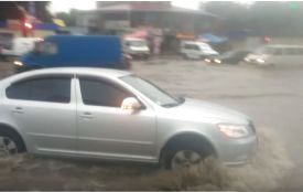 Злива затопила Кам'янецький острів скарбів  (ФОТО + ВІДЕО)
