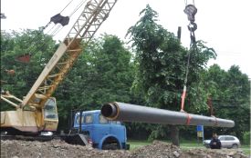 Комунальники замінюють магістральні тепломережі в Кам'янці