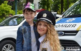 Як у Кам'янці відзначили річницю з дня заснування поліції (ФОТО)