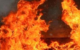 Дві бригади рятувальників гасили пожежу у сільському будинку на Кам'янеччині