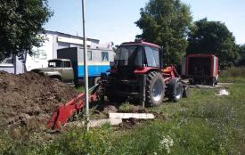 Обвалився старий колектор, що відводить води з трьох мікрорайонів Кам'янця