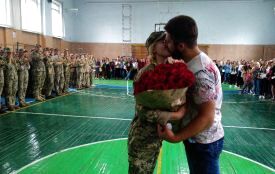 Зворушлива присяга і два освідчення (ФОТО)