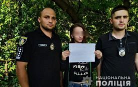 Офіцер з Кам'янця за 40 хвилин знайшов дівчинку, яка на 3 дні зникла з дому