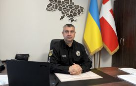 Начальник відділу протидії кіберзлочинам у Волинській області полковник поліції Василь Поштак